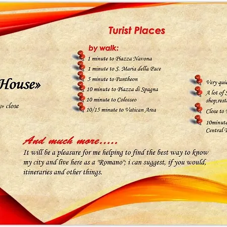 A Cherish House - Piazza Navona